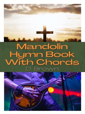 cover image of Mandolin Hymn Book With Chords